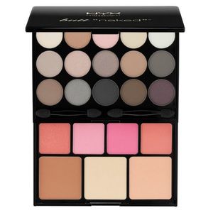 NYX BUTT NAKED EYES BLUSH MAKEUP PALETTE